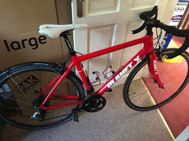 planet x ladies road bike
